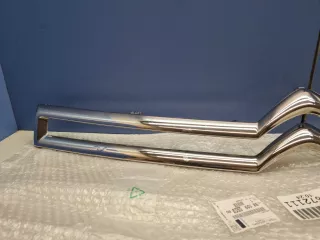 9810965080 Молдинг решётки радиатора Citroen Berlingo 2  Арт Z337702, вид 4