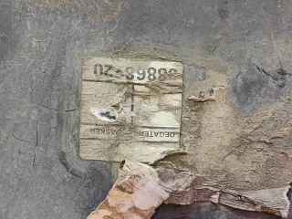 LR112603, J8A217A958CB Юбка бампера Land Rover Range Rover Velar Арт AR278323, вид 9