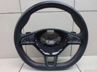  Рулевое колесо для AIR BAG (без AIR BAG) Skoda Octavia A8 Арт E95695035, вид 1