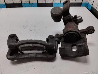 5836007320 Hyundai-Kia Суппорт тормозной задний правый Kia Picanto 1 Арт E90405426, вид 4