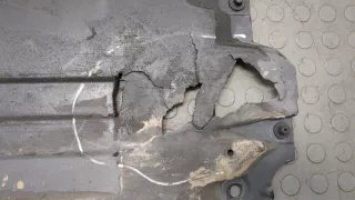 4E0825205D Защита днища Audi A8 D3 (S8) Арт 9307007, вид 2