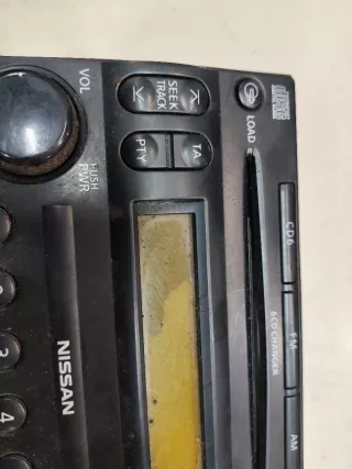 28185EB400 Магнитола (аудио система) Nissan Navara D40 Арт 9309240, вид 3