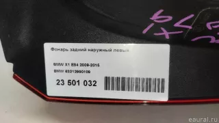 63212990109 BMW Фонарь задний наружный левый BMW X1 E84 Арт E23501032, вид 12