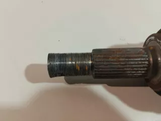 391018686R Renault Полуось передняя левая (приводной вал, шрус) Nissan X-Trail T32 Арт E23517018, вид 3