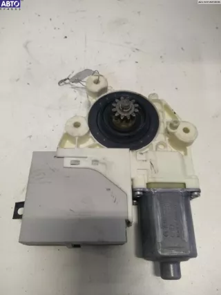 0130822219 Моторчик стеклоподъемника передний левый Ford Focus 2 restailing Арт 52605005, вид 2