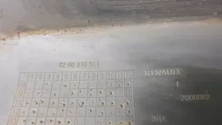 850224049R, 8200916804 Бампер Renault Logan 1 Арт 134455RM, вид 11