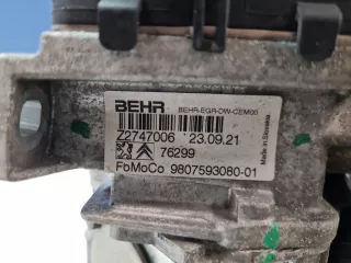 9807593080 Клапан рециркуляции выхлопных газов Citroen Jumper 2 Арт ZAP337698, вид 3