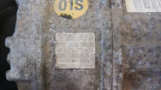 7P0820803D Компрессор кондиционера Volkswagen Touareg 2 Арт W39376-50, вид 4