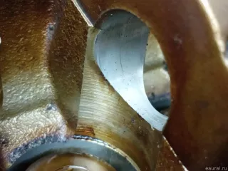 221002B000 Hyundai-Kia Головка блока цилиндров Hyundai i30 FD 1.4л Арт E90409601, вид 4