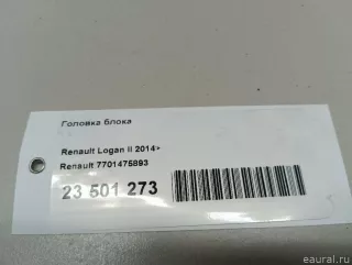 7701475893 Renault Головка блока цилиндров Renault Sandero 1 Арт E23533604, вид 11