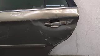 60409AL03A9P Дверь задняя левая темно-зеленая Subaru Outback 5 Арт 9311857, вид 2
