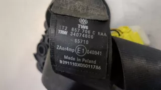 1T2857706C Ремень безопасности передний правый Volkswagen Touran 2 Арт 9312603, вид 2