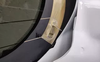 5085067300 Стекло крышки багажника Geely Coolray Арт 986675L, вид 9