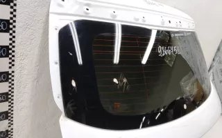 5085067300 Стекло заднее Geely Coolray Арт A986675L, вид 3