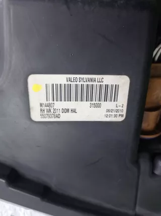 55079378AD Фара правая Jeep Grand Cherokee IV (WK2) Арт 00259310, вид 8