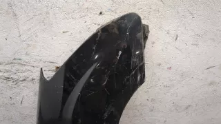 7841Y2 Крыло переднее правое черное Citroen Berlingo 2 restailing Арт 8760652, вид 2