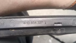 4H0854327 Молдинг стекла лобового Audi A8 D4 (S8) Арт 9312760, вид 4