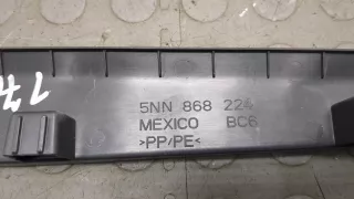 5NN868224 Обшивка стойки (накладка) Volkswagen Tiguan 2 Арт 9314278, вид 3