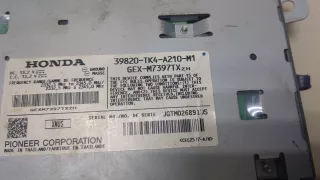 39820TK4A210M1 Блок радио Acura TL 4 Арт 9317940, вид 2