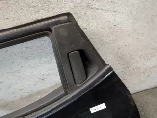 821016892R Дверь задняя левая черная Renault Clio 4 Арт 9306844, вид 4