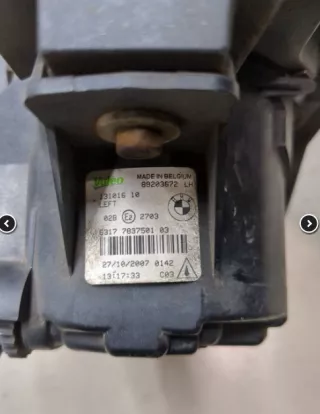63177181287,51117182365 Фара противотуманная левая передняя BMW 1 E81/E82/E87/E88 Арт 9316015, вид 3