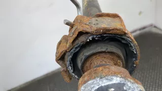 7L8521102M Карданный вал Audi Q7 4L Арт 9317640, вид 2