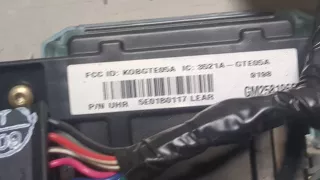 25853058,25977567 Фонарь салона (плафон) Cadillac Escalade 3 Арт 9318577, вид 3