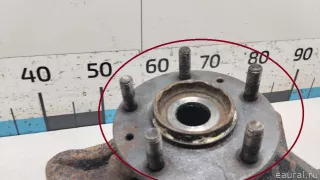 GJ6A33030 Mazda Кулак поворотный передний левый Mazda 6 3 Арт E90404065, вид 9
