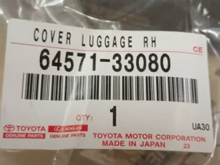 6457133080, 64571-33080 Накладка водостока Toyota Camry XV30 Арт DN180902, вид 3