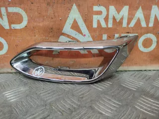 6N5807833A2ZZ, 6N5807833A накладка бампера Volkswagen Polo 6 Арт 239241PM, вид 1