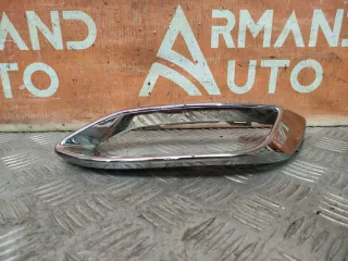 6N5807833A2ZZ, 6N5807833A накладка бампера Volkswagen Polo 6 Арт 239241PM, вид 3