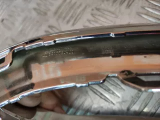 6N5807833A2ZZ, 6N5807833A накладка бампера Volkswagen Polo 6 Арт 239241PM, вид 6