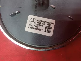 A0998108500 Эмблема крышки багажника Mercedes CLS C257 Арт MB82651, вид 3
