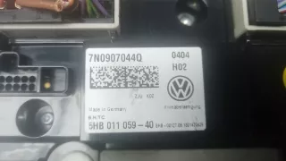 7N0907044AS,  7N0907044Q Блок управления печки и климат-контроля Seat Alhambra 2 Арт SNK05OV01, вид 4