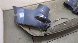 7410EX Бампер задний синий Peugeot 4007 Арт 9322915, вид 2