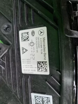 A2139066308 фара левая m Mercedes E W213 Арт DIZ0000006682033, вид 14