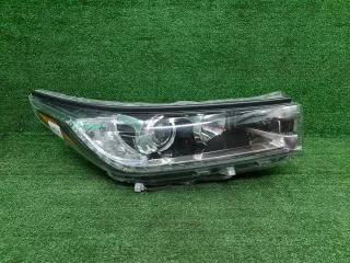 811100E380 битая фара правая Toyota Highlander 3 restailing Арт DIZ0000006746674, вид 1