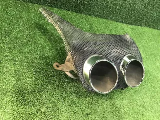 M670104468 насадка глушителя правая Maserati Levante Арт DIZ0000006624194, вид 3
