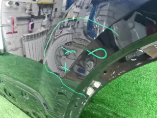 4M0833051E дверь задняя левая Audi Q7 4M Арт DIZ0000006770969, вид 8