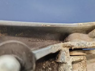 9820031980 Петля двери задней правой верхняя Peugeot Expert 3 Арт Z337915, вид 4