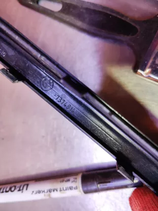 51127374814, 7374814 накладка бампера BMW 6 F06/F12/F13 Арт 266326PM, вид 8