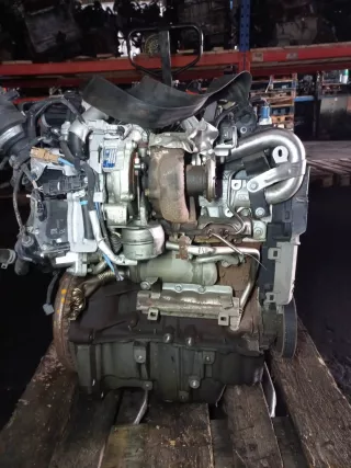K9K636 Двигатель Nissan Qashqai 2 1.5л Арт EM17-50-1614, вид 3