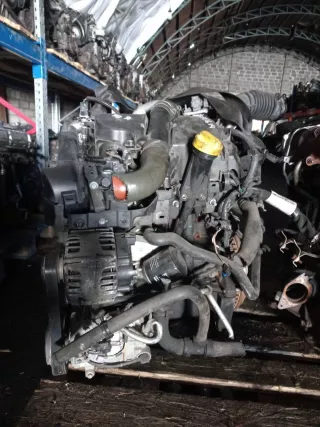 K9K636 Двигатель Nissan Qashqai 2 1.5л Арт EM17-50-1614, вид 4