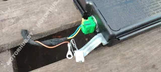 1648601705 Подушка безопасности боковая (в сиденье) Mercedes GL X164 Арт 00104311, вид 2
