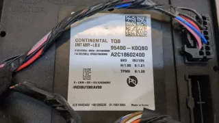 95400K0Q80 Блок бортовой сети Kia Soul 3 Арт 9325257, вид 2