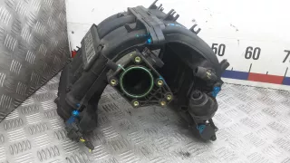 96416315 Впускной коллектор бензиновый Chevrolet Spark M300 Арт 9AG36C601, вид 2