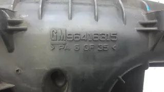 96416315 Впускной коллектор бензиновый Chevrolet Spark M300 Арт 9AG36C601, вид 6