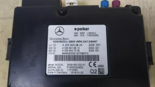 A2059000524 Блок управления телефоном Mercedes ML/GLE W166 Арт W38394, вид 2