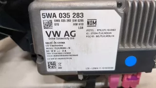 5WA035283 Блок управления телефоном Volkswagen Tiguan 2 Арт 9332336, вид 2