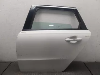 9006S7 Дверь задняя левая белая Peugeot 508 Арт 9306833, вид 1